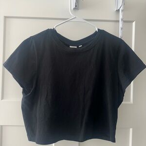 Sunday Best Black Crop Top